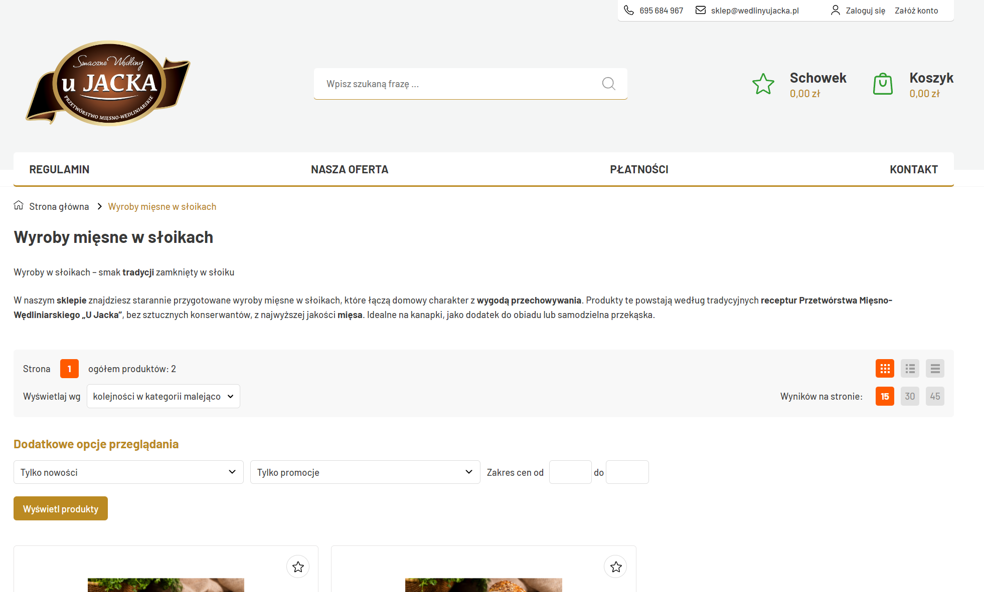 Wyroby mięsne w słoikach – czy to dobry pomysł na szybki obiad?