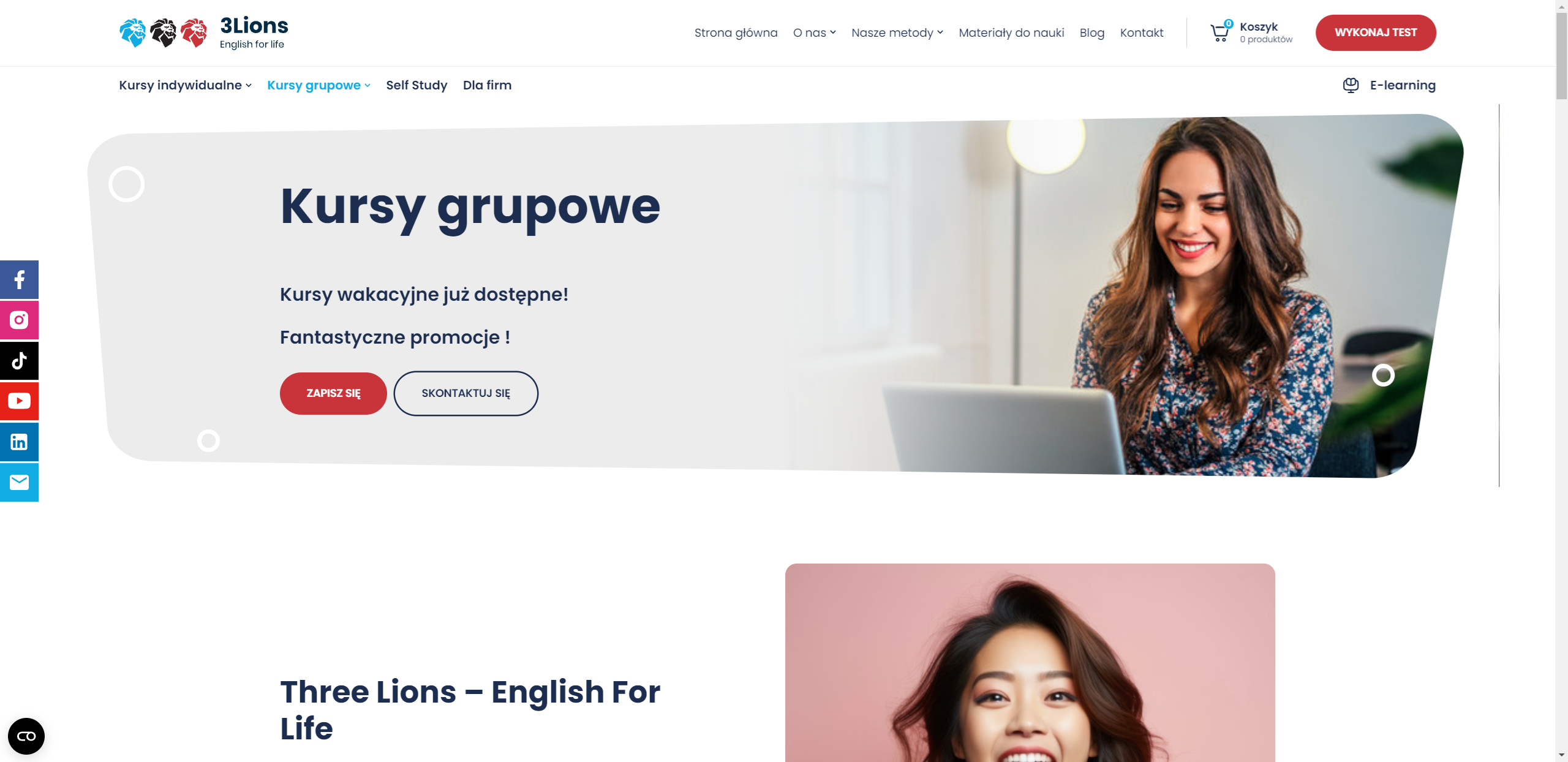 Jak pokonać barierę językową, korzystając wyłącznie z kursów angielskiego online?