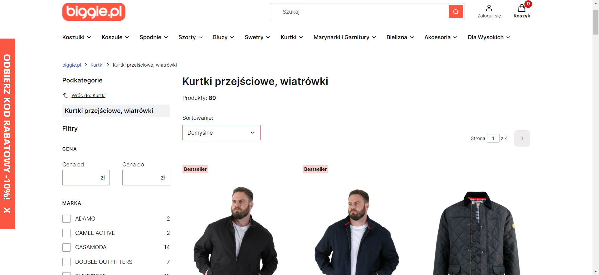 Jak dobrać kurtkę przejściową do sylwetki? Praktyczny poradnik dla mężczyzn noszących większe rozmiary