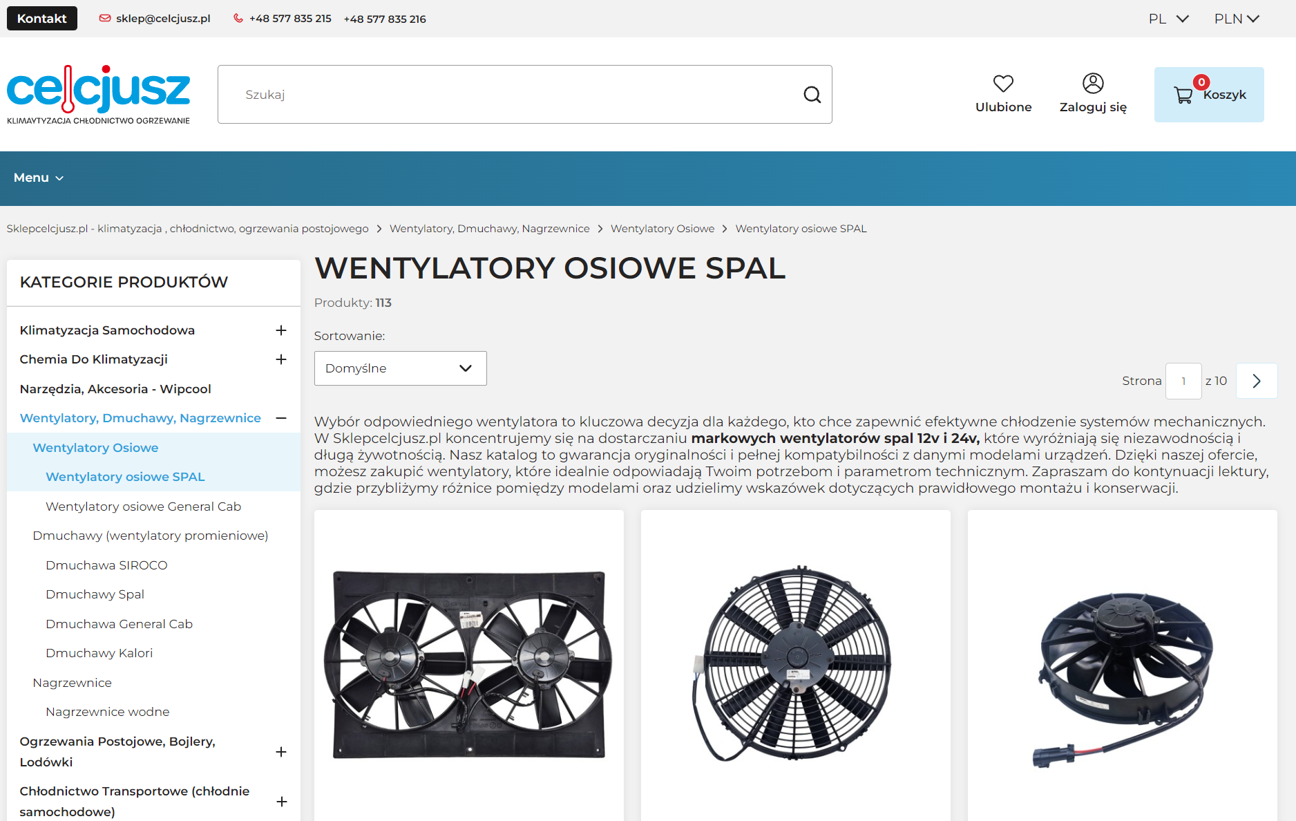 Dlaczego sprawny wentylator osiowy ma znaczenie dla wydajności układu chłodzenia?