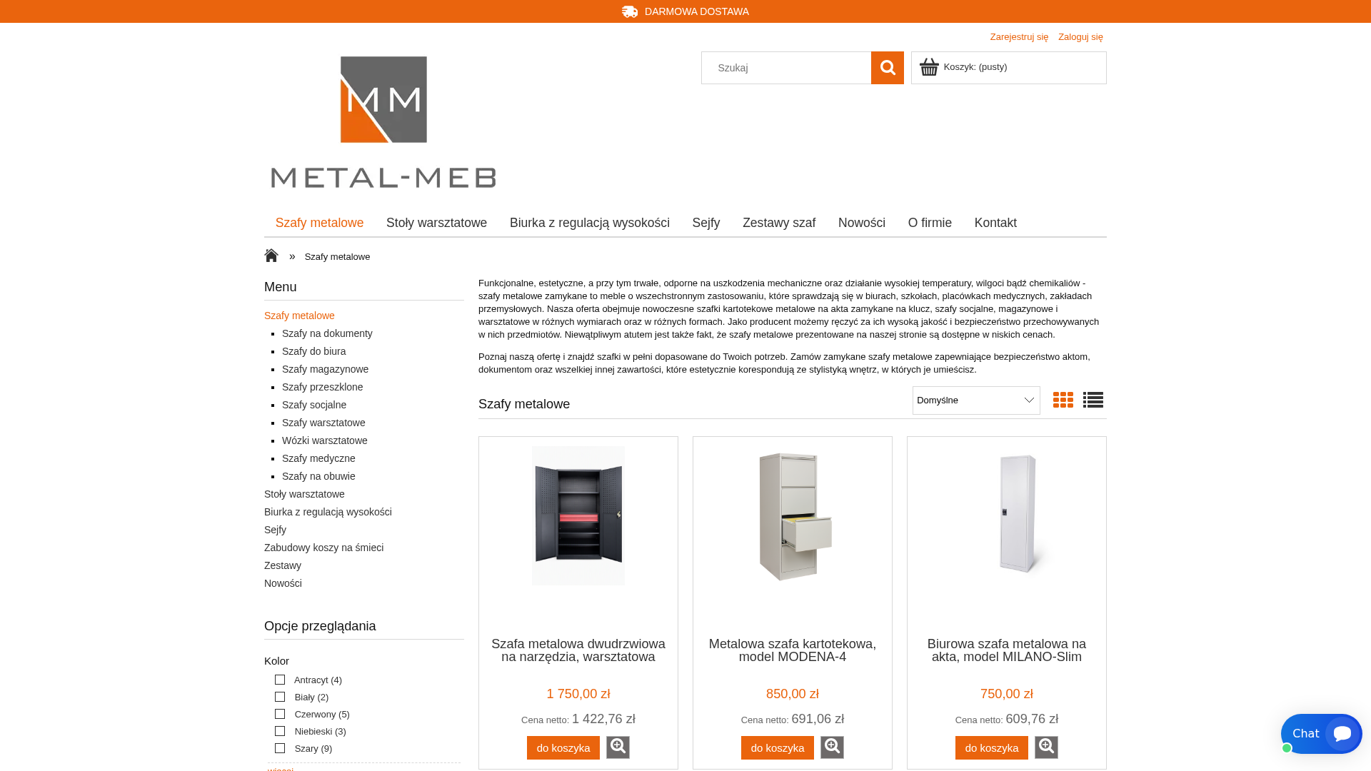 Jak wybrać szafy metalowe zamykane do biura, magazynu i szatni?
