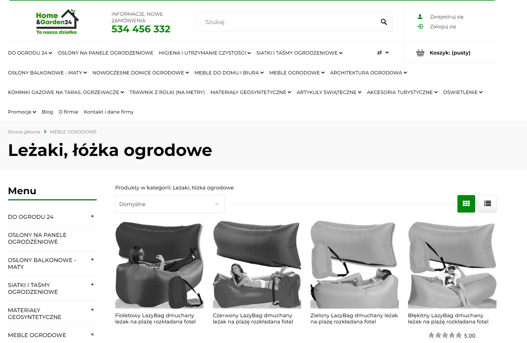 Jak stworzyć wygodną strefę relaksu w ogrodzie? Zacznij od odpowiednich mebli