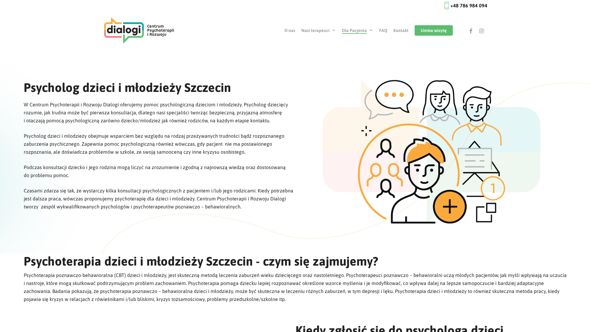 Psycholog dziecięcy Szczecin - jak wygląda pierwsza konsultacja z rodzicem i dzieckiem?