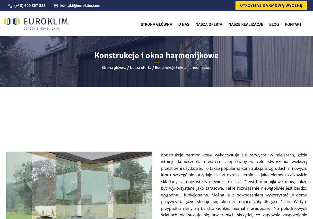 Czy okna harmonijkowe są szczelne i ciepłe?