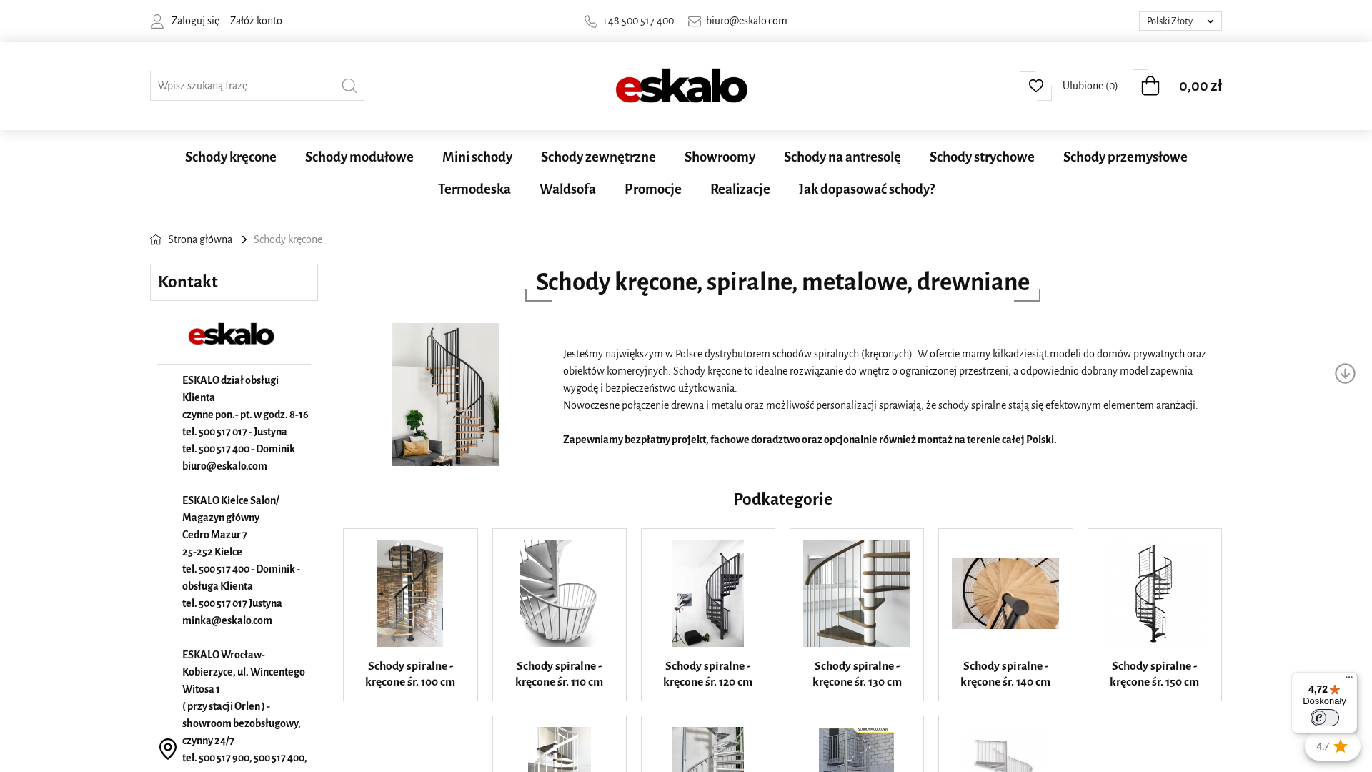 Jak dobrać schody spiralne do metrażu, wysokości kondygnacji i układu wnętrza?